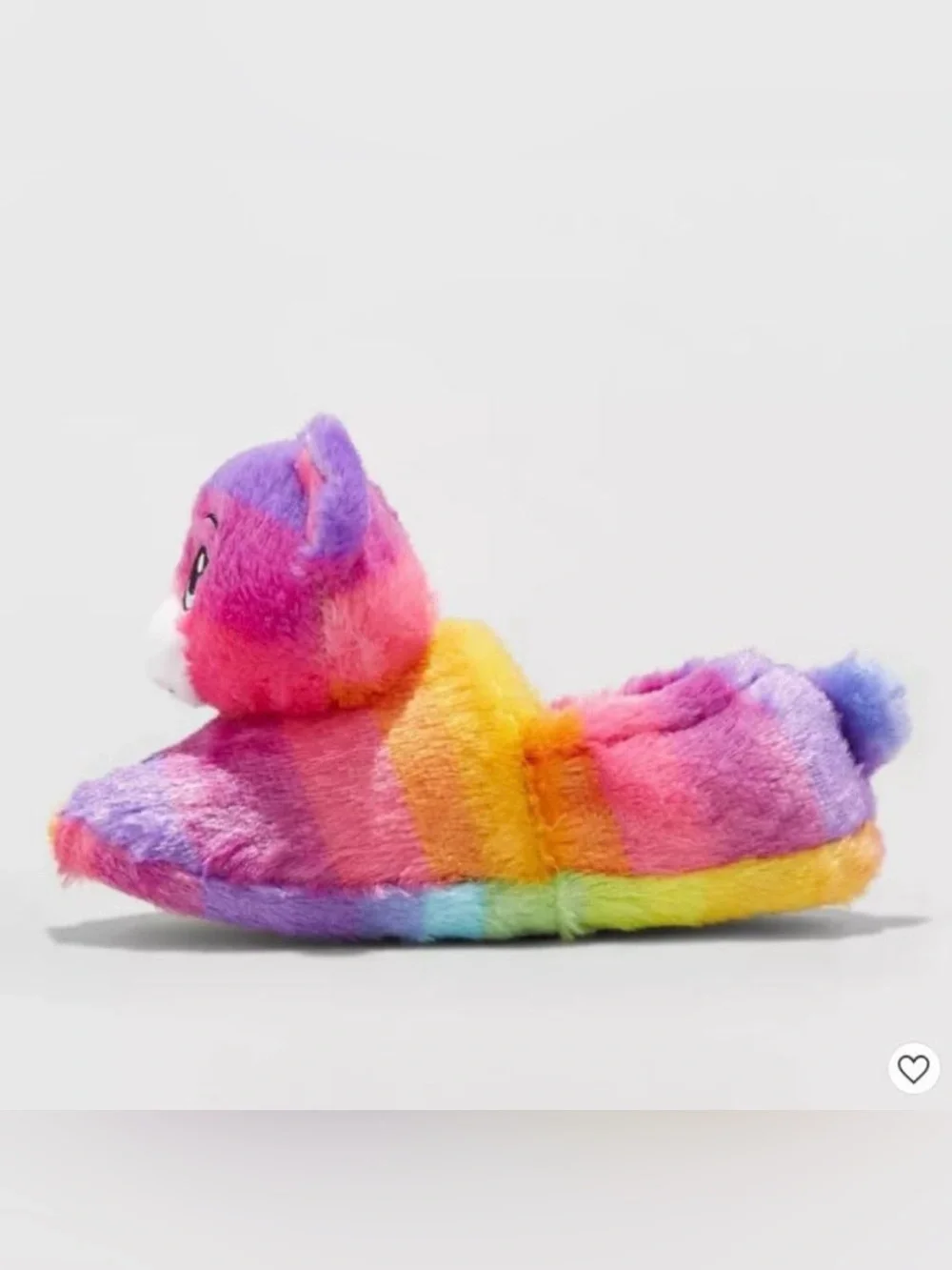 Build A Bear Workshop Teddy Bear Character Girls Kids House Slippers Shoes L 4 5